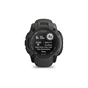 Смарт-годинник Garmin Instinct 2X, Solar, Graphite, GPS (010-02805-00) - зменшене зображення 10