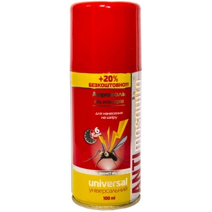 Аерозоль від комах Anti mosquito 120 мл (4820055140041) зображення 1