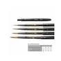Пензлик для малювання Rosa Соболь круглий, TRAVEL BRUSH, OCEAN 168, № 8 (4823098516880) - зменшене зображення 3