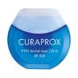 Зубна нитка Curaprox Тефлонова з хлоргексидином 35 м (7612412428254) - зменшене зображення 1
