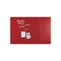 Офісна дошка Magnetoplan скляна магнітно-маркерна 1500x1000 червона Glassboard-Red (13408006) - уменьшенное изображение 5
