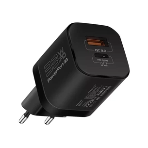 Зарядний пристрій Promate powerport-33.black зображення 1
