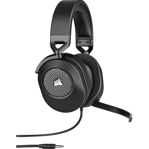 Навушники Corsair HS65 Surround Headset Carbon (CA-9011270-EU) зображення 1