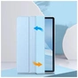 Чохол до планшета BeCover Soft Edge PM Lenovo Tab M10 Plus TB-125F (3rd Gen)/K10 Pro TB-226 10.61" Light Blue (708370) - зменшене зображення 4