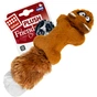Іграшка для собак GiGwi Catch&fetch Барсук із двома пищалками 24 см (75066) - зменшене зображення 2