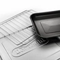 Електропіч DeLonghi EOI406CP - зменшене зображення 5