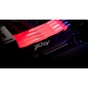 Модуль пам'яті для комп'ютера DDR5 48GB (2x24GB) 8000 MHz Renegade RGB Black/Silver Kingston Fury (ex.HyperX) (KF580C38RSAK2-48) - зменшене зображення 4