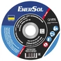 Круг зачистний Enersol шліфувальний, метал, нержавіюча сталь, 230х6.0х22.23 мм, тип Т27 (EWGA-230-60) - зменшене зображення 1