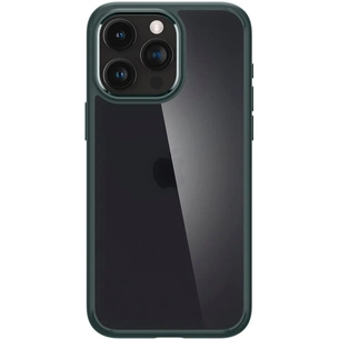 Чохол до мобільного телефона Spigen Apple iPhone 15 Pro Ultra Hybrid Frost Green (ACS06710) изображение 1
