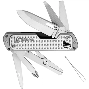 Мультитул Leatherman Free T4 (832686) зображення 1