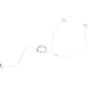 Навушники Sony MDR-EX15AP White (MDREX15APW.CE7) - зменшене зображення 2