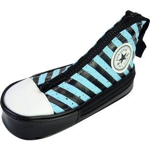 Пенал Cool For School 2 відділення Блакитний (CF6296-blue) зображення 1