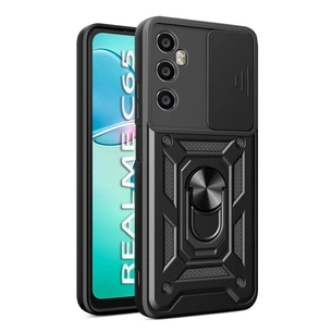 Чохол до мобільного телефона BeCover Military Realme C65 Black (712180) зображення 1