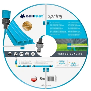 Шланг для поливу Cellfast SPRING, зрошувальний перфорований, 15м (19-022) изображение 1