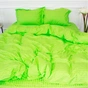 Постільна білизна MirSon Satin Stripe 30-0016 Light Green 143х210 Полуторна (2200005253649) - зменшене зображення 1