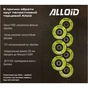 Круг зачистной Alloid торцевой, лепестковый, 125мм, зерно 280, T27 (FD-125280) - уменьшенное изображение 8