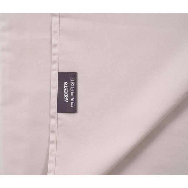 Простынь Ardesto Mix&Match сатин 180х240 см айвори (ART1824FSC) - изображение 3