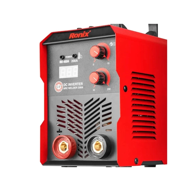 Зварювальний апарат Ronix 200А (RH-4604) - изображение 4