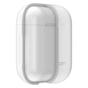 Чохол для навушників Spigen для AirPods Silicone White (066CS24809) - зменшене зображення 4