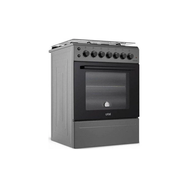Плита Artel APETITO 02-G Grey - зображення 1