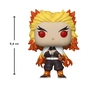 Фигурка для геймеров Funko Pop серии Убийца демонов - Ренгоку (65623) - уменьшенное изображение 2