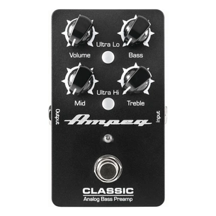 Педаль ефектів Ampeg Classic Analog Bass Preamp зображення 1