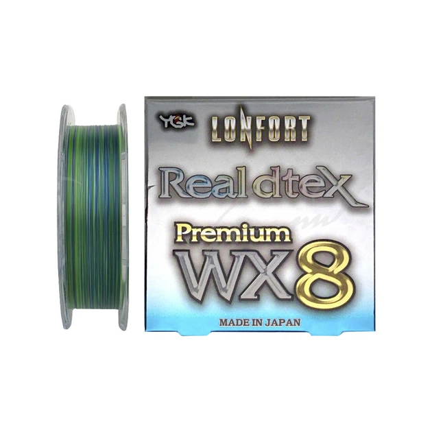 Шнур YGK Lonfort Real DTex X8 150m Multi Color 0.3/9lb (5545.00.49) - изображение 1