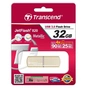 USB флеш накопичувач Transcend JetFlash 820, Gold Plating, USB 3.0 (TS32GJF820G) - зменшене зображення 5