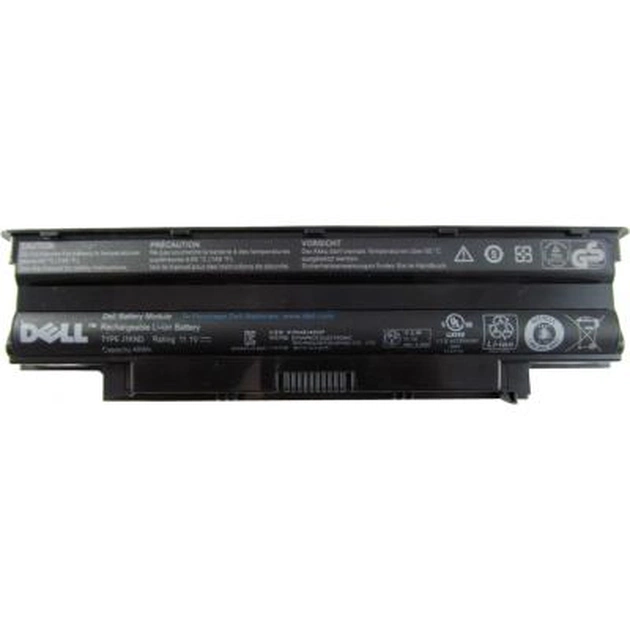 Акумулятор до ноутбука Dell Inspiron 13R J1KND 4400mAh (48Wh) 6cell 11.1V Li-ion (A41622) - зображення 1