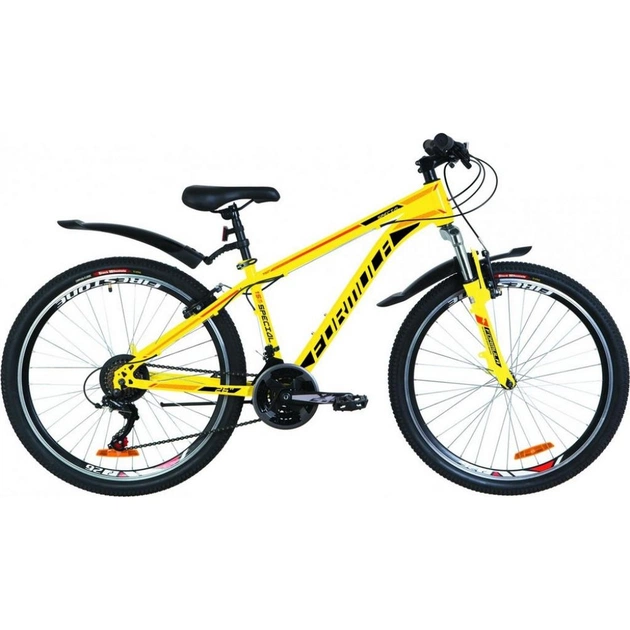 Велосипед Formula 26" SPECIAL AM Vbr рама-15" 2019 жовтий (OPS-FR-26-302) - изображение 1