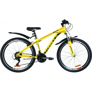 Велосипед Formula 26" SPECIAL AM Vbr рама-15" 2019 жовтий (OPS-FR-26-302) зображення 1