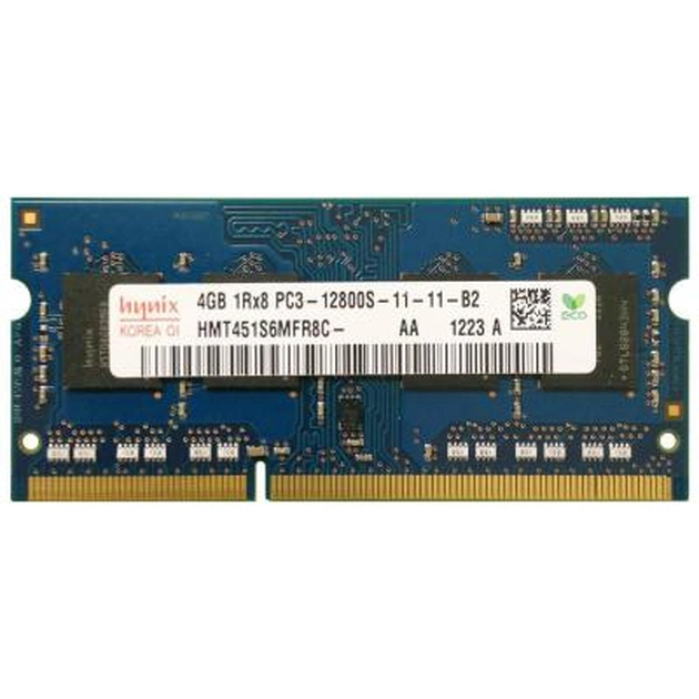 Модуль пам'яті для ноутбука SoDIMM DDR3 4GB 1333 MHz Hynix (HMT451S6MFR8C-H9N0 AA) - зображення 1