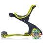 Самокат Globber Go up comfort lights 5 в 1 зелений з підсвічуванням (459-106-2) - зменшене зображення 6