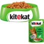 Вологий корм для кішок Kitekat з кроликом у соусі 85 г (5900951307324) - уменьшенное изображение 2