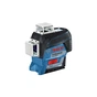 Лазерний нівелір Bosch GLL 3-80 C + BM 1 (12 V) + L-Boxx (0.601.063.R02) - уменьшенное изображение 1