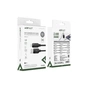 Дата кабель USB 2.0 AM to Lightning 2.0m 2.4A TPE black Acefast (6974316286271) - уменьшенное изображение 5