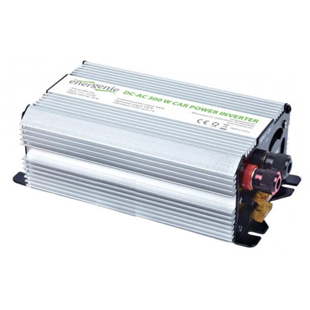 Автомобільний інвертор EnerGenie 12V/220V 300 Вт (EG-PWC-032) - зображення 3