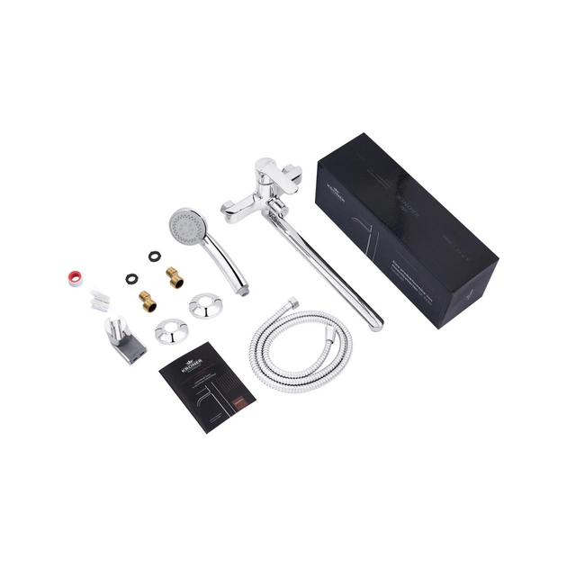 Смеситель Kroner Bremen-C070 (CV012071) - изображение 8