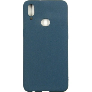 Чохол до мобільного телефона Dengos Carbon Samsung Galaxy A10s, blue (DG-TPU-CRBN-03) зображення 1