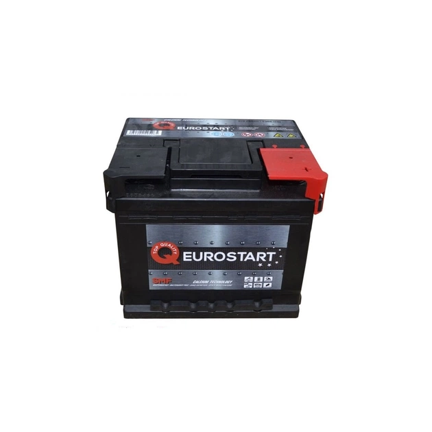 Акумулятор автомобільний EUROSTART 50A (550012043) - зображення 1