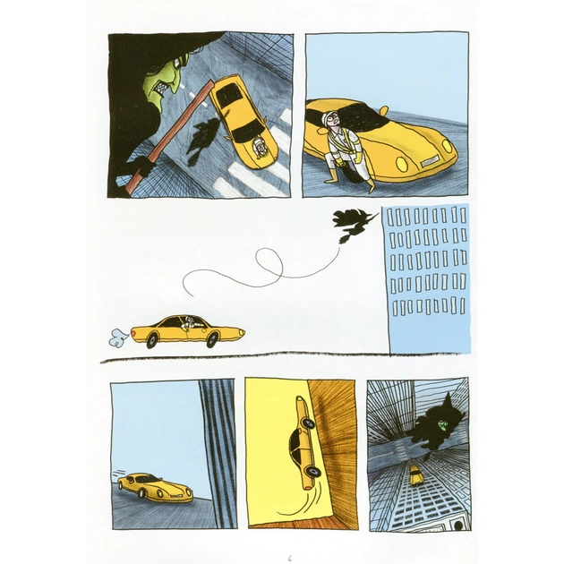 Комікс Відьми - Роальд Дал, Пенелопа Бажьо Жорж (9786177853878) - picture 4