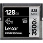 Карта пам'яті Lexar 128GB Compact Flash 3500x Professional (LC128CRBEU3500) - зменшене зображення 1