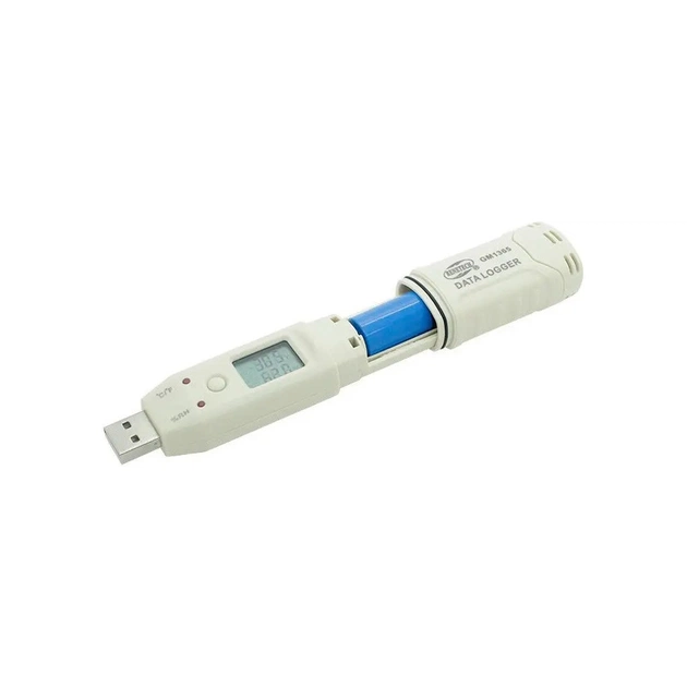 Вологомір Torin даталогер USB, 0-100%, -30-80°C (GM1365) - picture 5