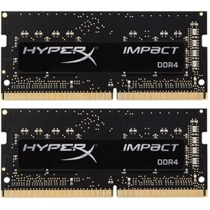 Модуль пам'яті для ноутбука SoDIMM DDR4 32GB (2x16GB) 2933 MHz HyperX Impact Kingston Fury (ex.HyperX) (HX429S17IB2K2/32) зображення 1