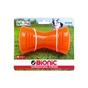 Игрушка для собак Bionic Кость оранжевая 12 см (0700603300919) - уменьшенное изображение 2