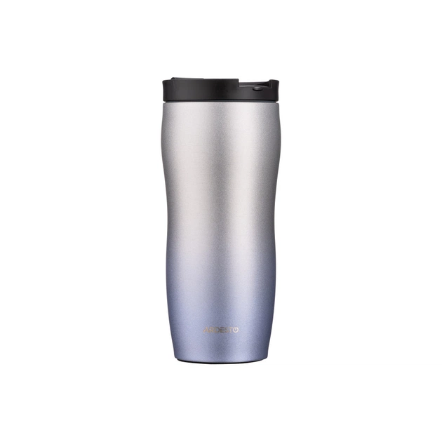 Термочашка Ardesto Metallic 450 мл Синя (AR2645GM) - зображення 1