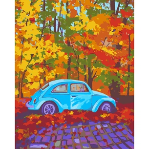 Картина по номерам Santi Осіння подорож 40*50 см (954687) зображення 1