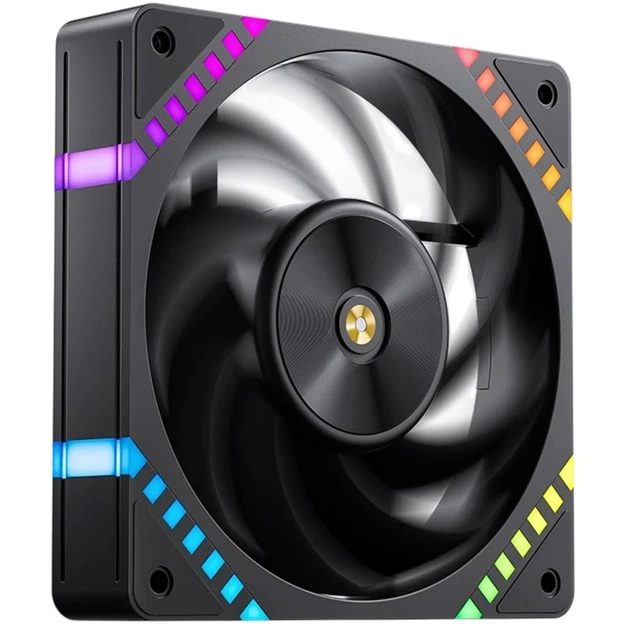 Кулер до корпусу JONSBO HF2-120B ARGB Black - picture 1