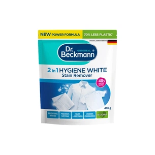 Відбілювач Dr. Beckmann Кисневий для стійких забруднень і плям 400 г (4008455603315) зображення 1