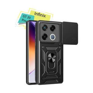 Чохол до мобільного телефона BeCover Military Infinix GT 20 Pro (X6871) Black (713045) зображення 1